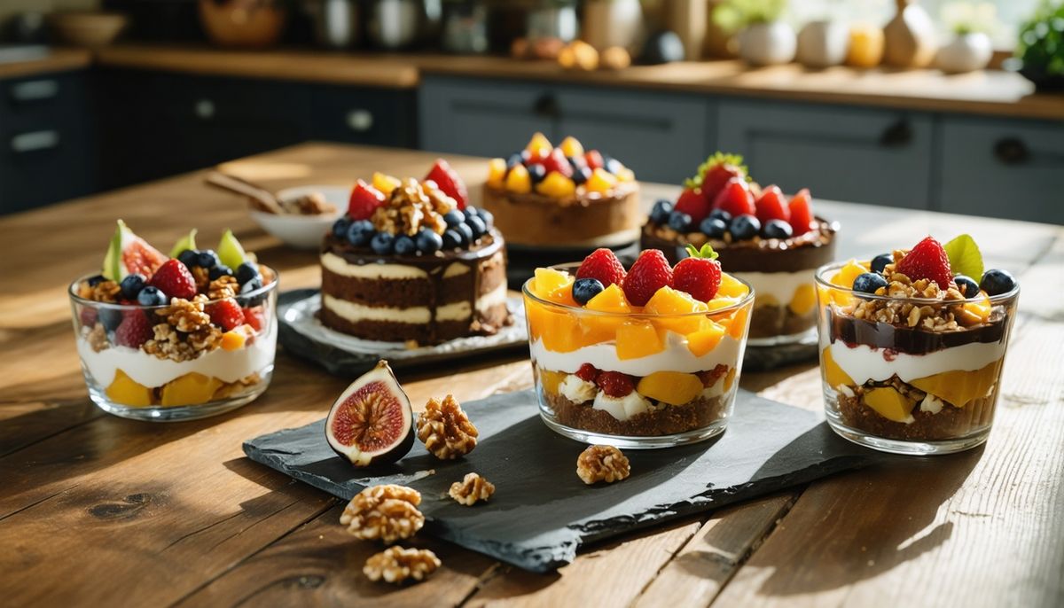 Kolay ve Hızlı Tatlı Önerileri ile Tatlı Keyfinizi Artırın