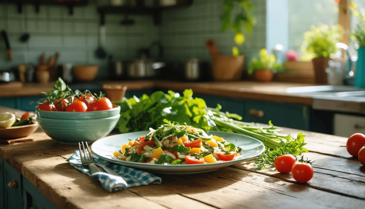 Tek Kişilik Pratik Tariflerle Lezzetli ve Porsiyon Kontrollü Yemekler