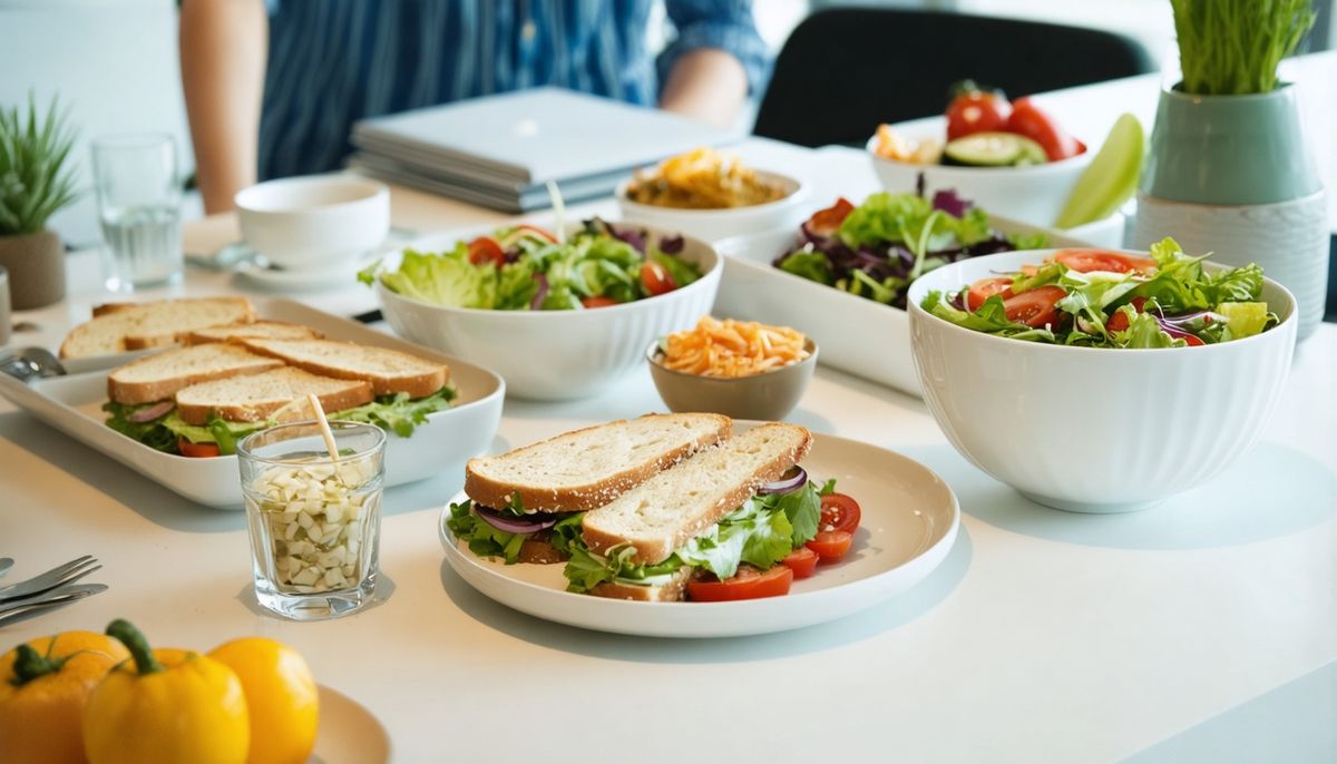 Hızlı ve Sağlıklı Ofis Menüsü: Çalışanlar İçin Pratik Öğle Yemekleri