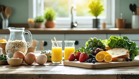 Sabahları Hızlı Menü Planlama: Zamandan Tasarruf Sağlayan Pratik Kahvaltı Fikir