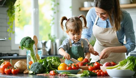 Pratik ve Sağlıklı Çocuk Yemekleri: Besleyici Tariflerle Çocuklarınızın Sağlığın