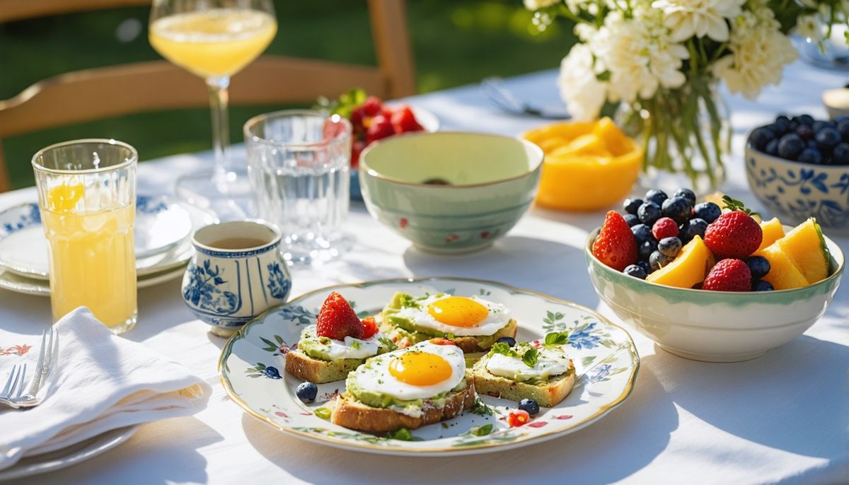 Kolay ve Hızlı Brunch Fikirleri ile Hafta Sonu Menünüzü Zenginleştirin