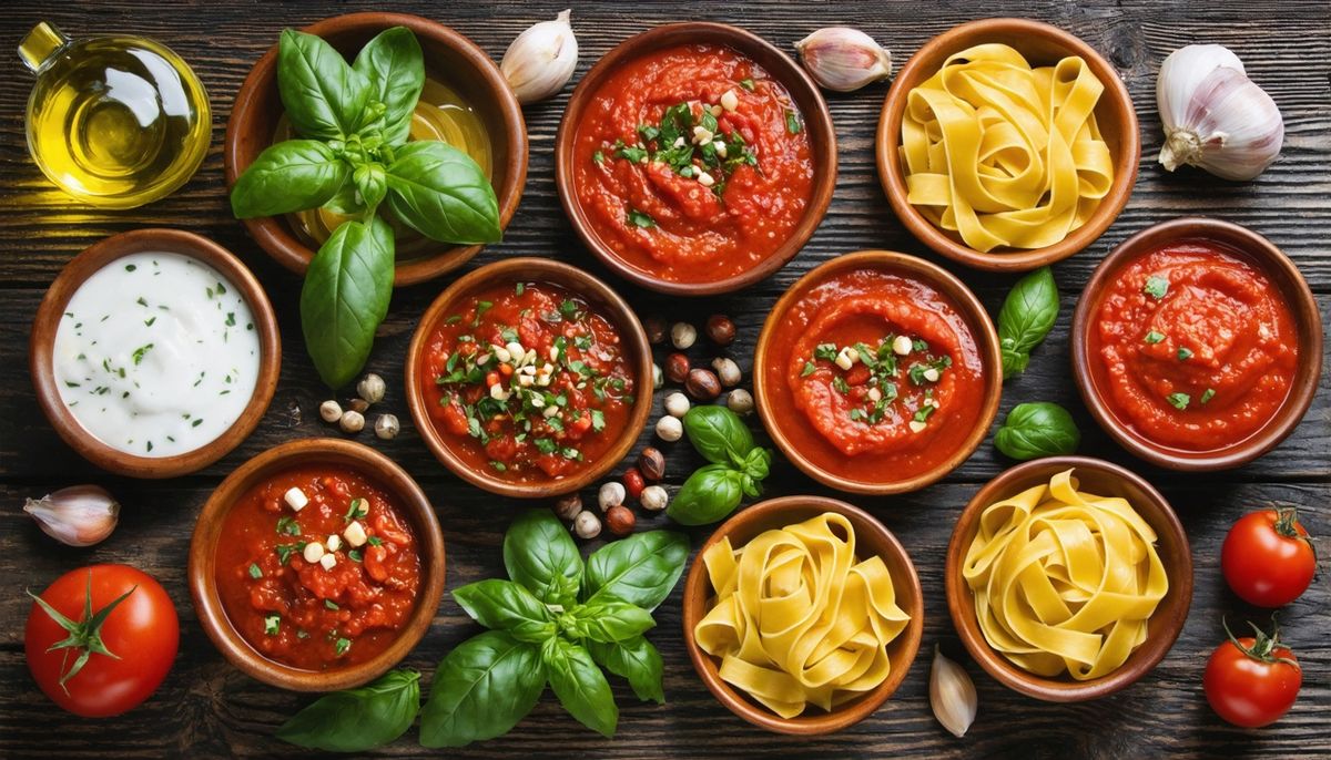 Evinizde Kolay Sos Çeşitleri ile Makarna Lezzetinizi Artırın