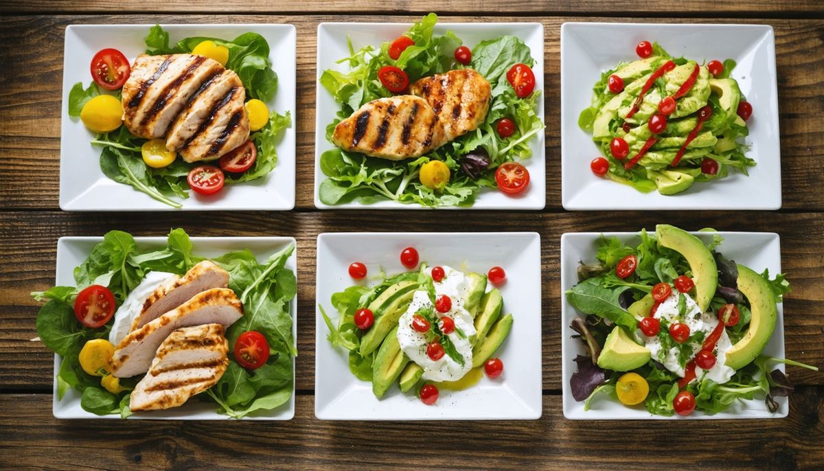 Kalori Düşük Yemek Fikirleri: Sağlıklı ve Hafif Tariflerle Diyet Menüsü Oluştur