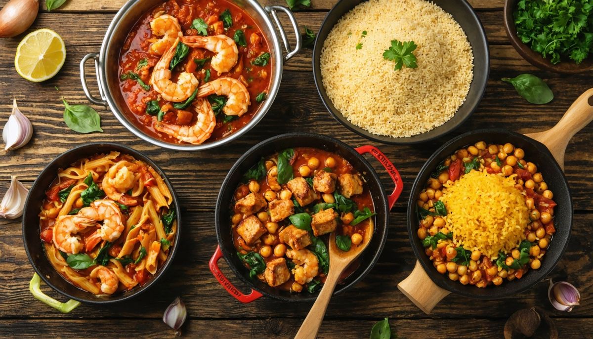 Tek Tencerede 20 Dakika: Az Bulaşıkla Hazır 5 Tarif