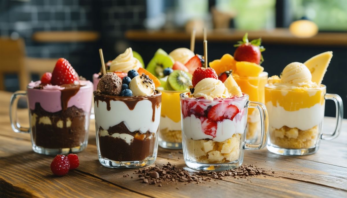 Anında Hazırlanan Lezzetli Tatlılar: Hızlı Tatlılar İçin Pratik Tarifler