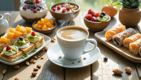 Kahve Yanına 15 Dakikada Hazırlayabileceğiniz Pratik Atıştırmalıklar