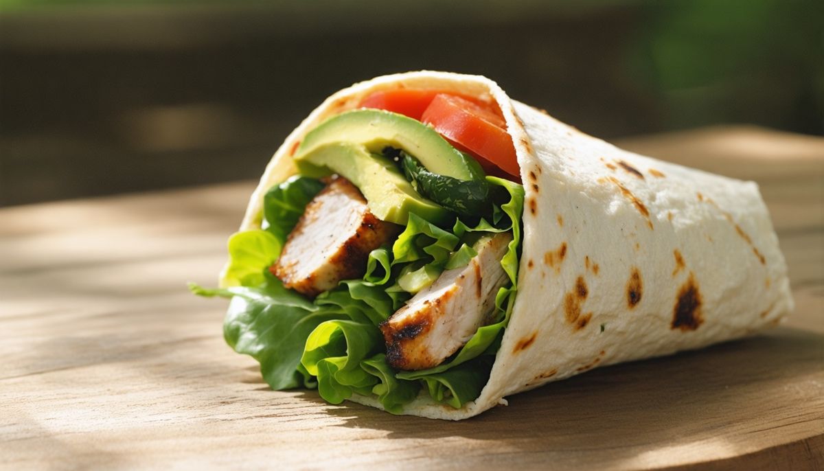 Sağlıklı Wrap Seçenekleriyle Günlük Menü Hazırlama Rehberi