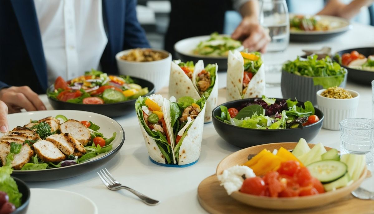 Hızlı ve Lezzetli Menü Önerileri: Çalışanlar İçin Kolay Öğle Yemeği Planlama