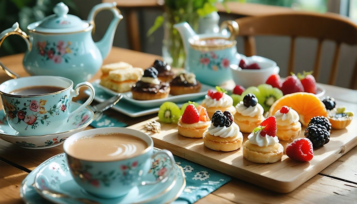 Çay ve Kahve Yanına Lezzetli Tarifler: Hızlı ve Pratik Atıştırmalıklar