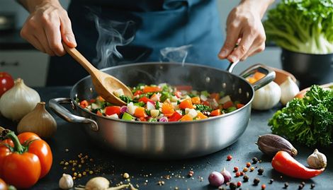 Tek Tencerede Hızlı Lezzetler: Pratik ve Kolay Yemeklerin Sırrı