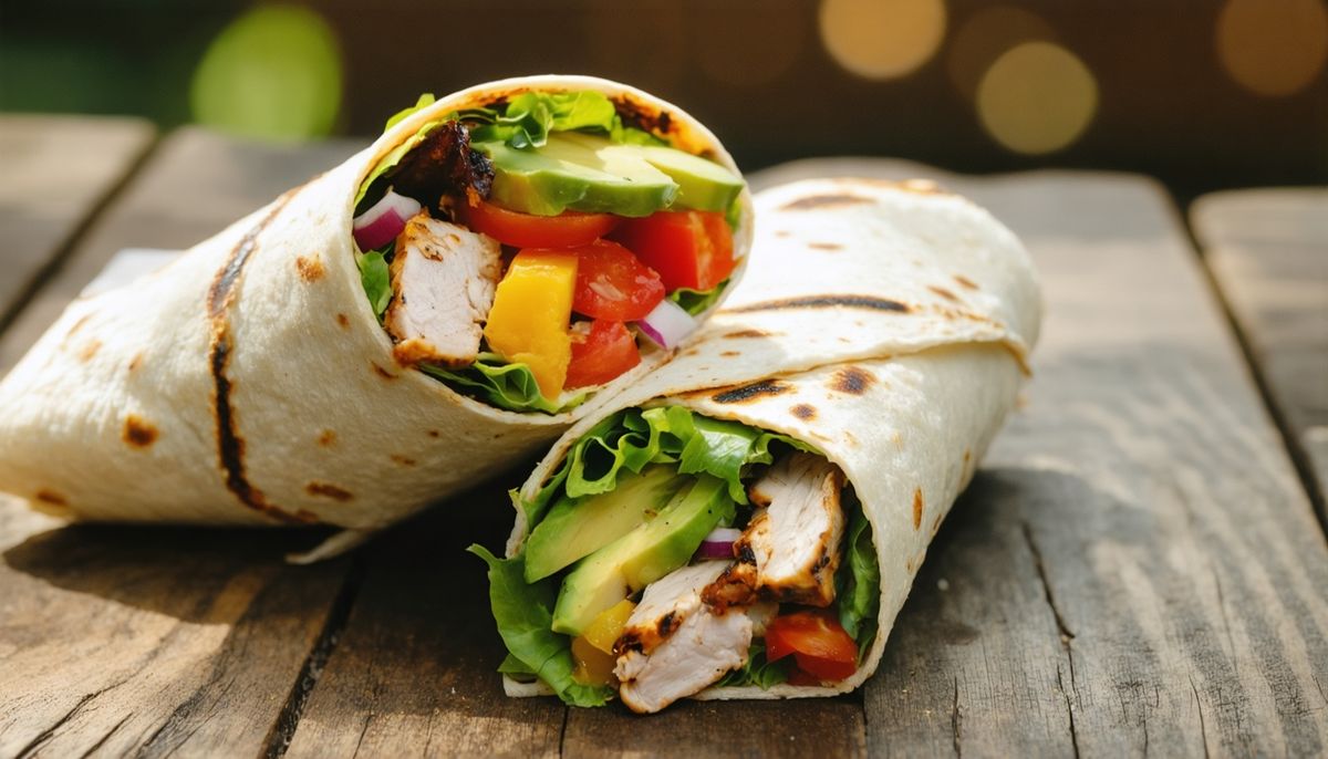 Sağlıklı Wrap Seçenekleriyle Enerji Dolu Öğünler