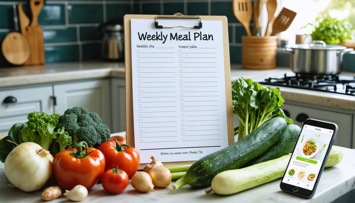 Haftalık Kolay Menü Planlama Tüyoları ile Yemek Düzeninizi Kolaylaştırın