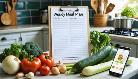 Haftalık Kolay Menü Planlama Tüyoları ile Yemek Düzeninizi Kolaylaştırın