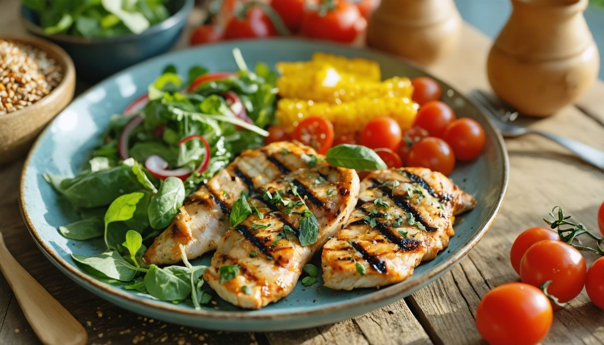 Sporcular İçin Hızlı Protein Tarifleri: Fitness Yemeklerinde Sağlıklı Seçenekler