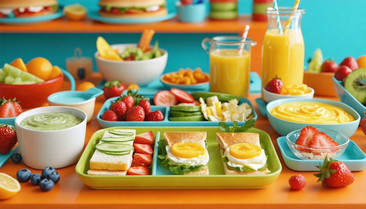 Okul İçin Hızlı ve Sevilen Yemekler: Çocuklar İçin Pratik Tarifler