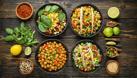 15 Dakikada Vegan Tarifler: Hızlı, Proteinli Akşam Önerileri