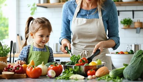 Kolay ve Besleyici Çocuk Yemekleri: Pratik ve Hızlı Tariflerle Günlük Menü Öneri