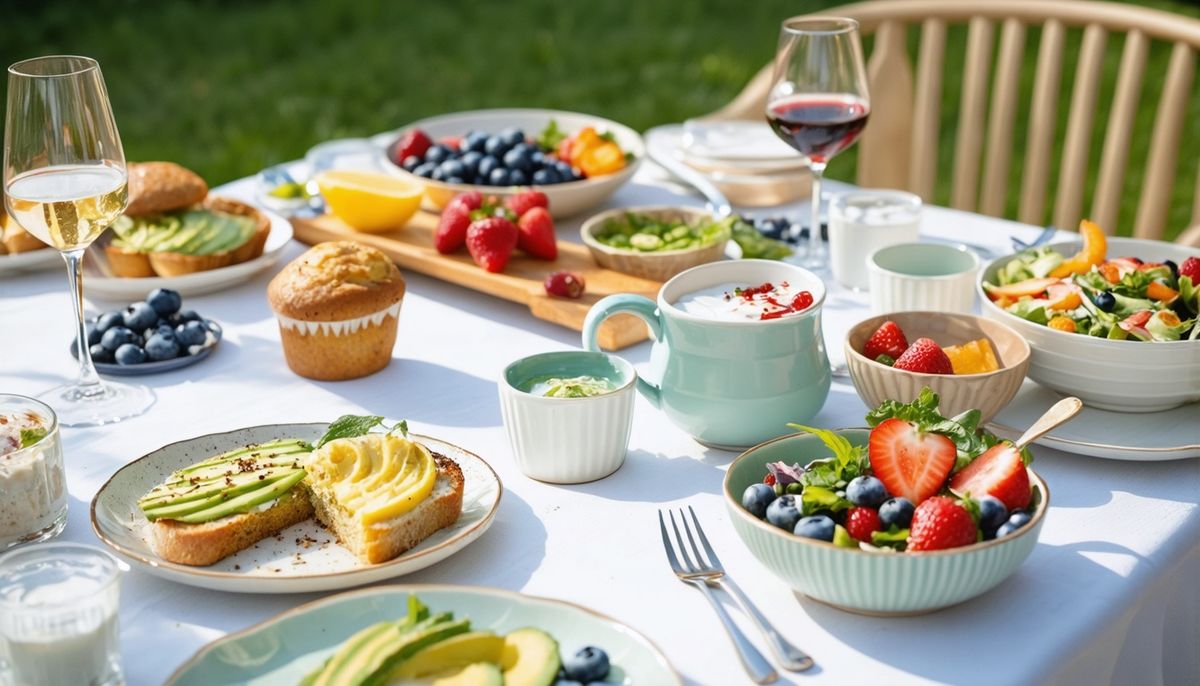 Lezzetli Öğle Arası Brunch Menüsü Hazırlama: Pratik ve Keyifli Tarifler