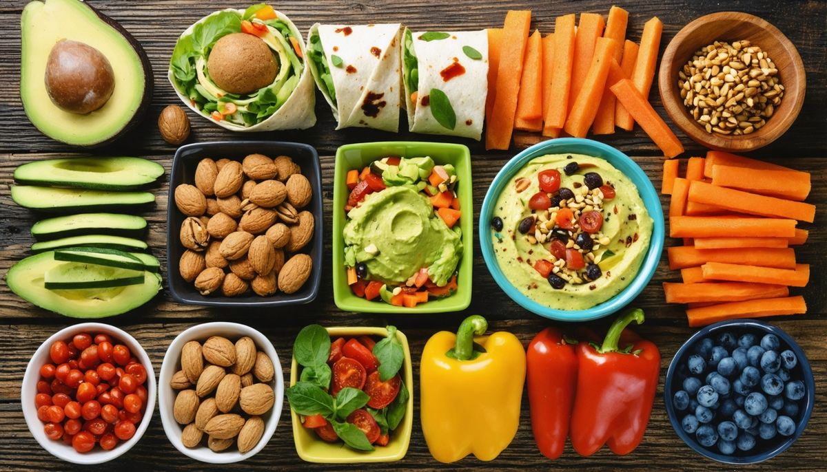 Pratik Bitkisel Atıştırmalıklar: Hızlı ve Lezzetli Vegan Seçenekler