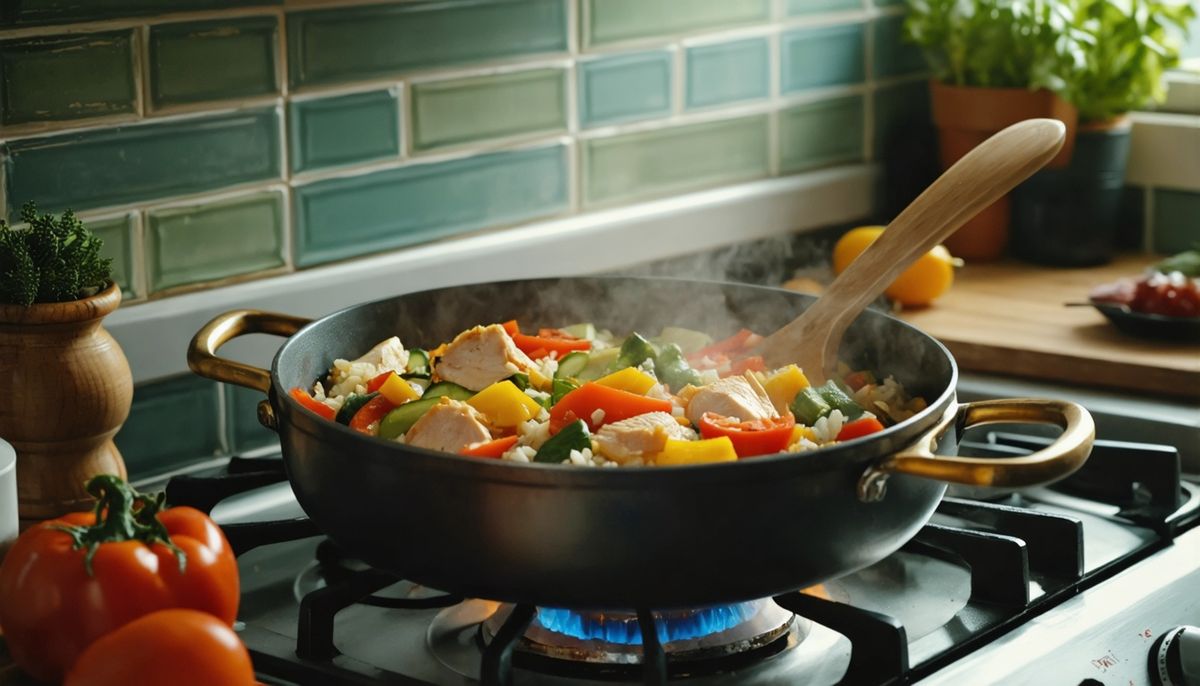 Pratik Tek Tencere Akşam Menüsü Önerileri ile Kolay Yemek Tarifleri