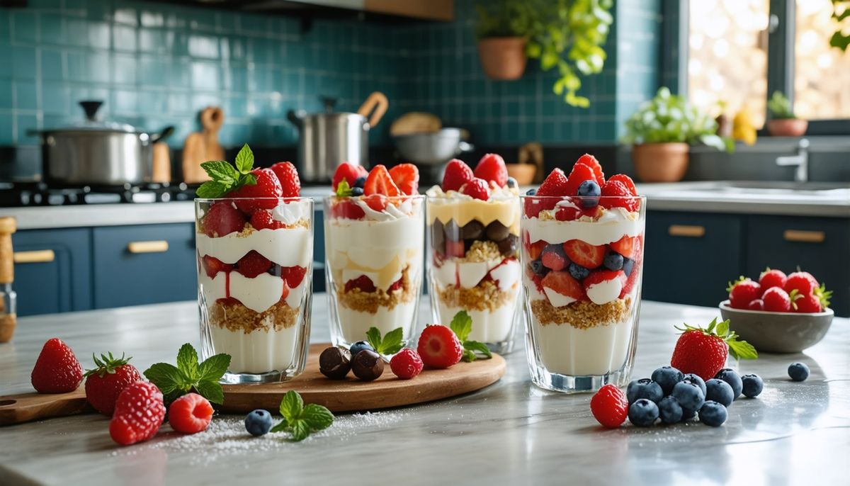 Az Malzemeyle Lezzetli Tatlılar: 5 Malzemeli Tariflerle Pratik Tatlı Keyfi