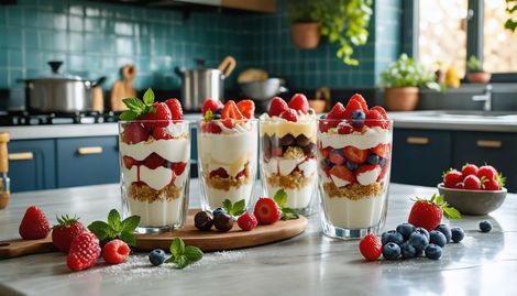 Az Malzemeyle Lezzetli Tatlılar: 5 Malzemeli Tariflerle Pratik Tatlı Keyfi