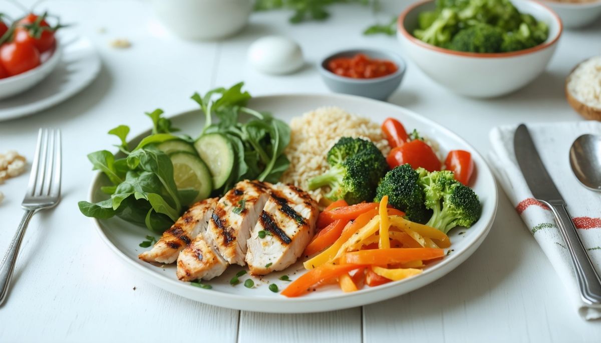 Lezzetli ve Dengeli Porsiyon Tarifleri ile Sağlıklı Beslenme