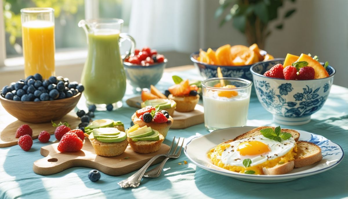 Pratik Tek Kişilik Kahvaltılar: Hızlı ve Lezzetli Porsiyon Kontrollü Tarifler