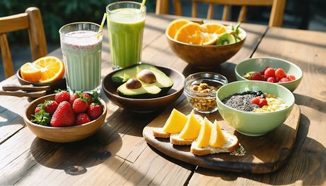 Pratik Bitkisel Kahvaltı Önerileri: Hızlı ve Lezzetli Vegan Tarifler