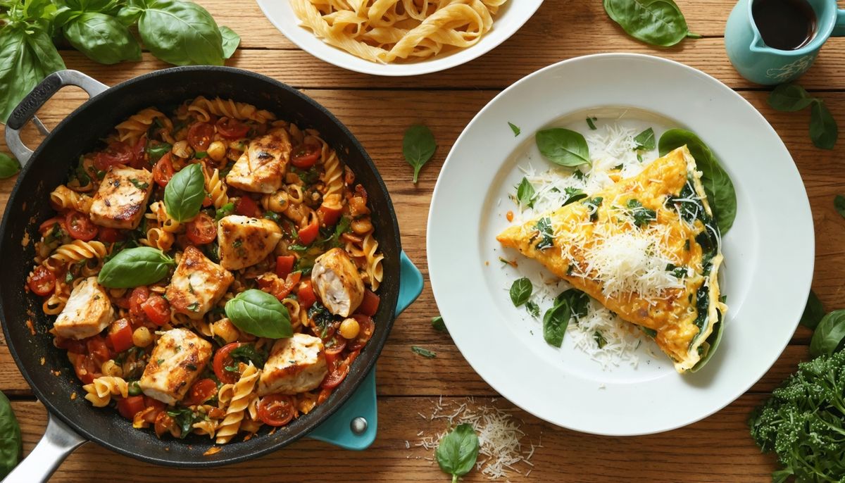 20 Dakikada Hazır: Aile İçin 3 Pratik Akşam Tarifi