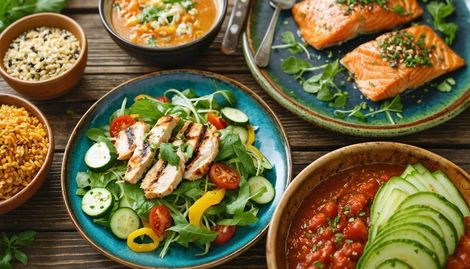 Kalori Dostu Ev Yapımı Menü Önerileri ile Sağlıklı ve Lezzetli Yemekler