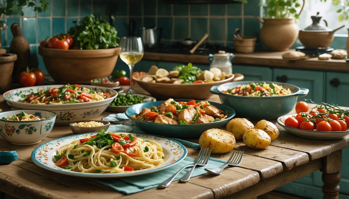 Hızlı ve Uygun Fiyatlı Akşam Menüsü: Pratik Tariflerle Bütçe Dostu Yemekler