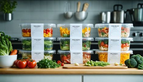 Kolay Dondurulabilir Yemek Tarifleri: Pratik ve Saklanabilir Lezzetler