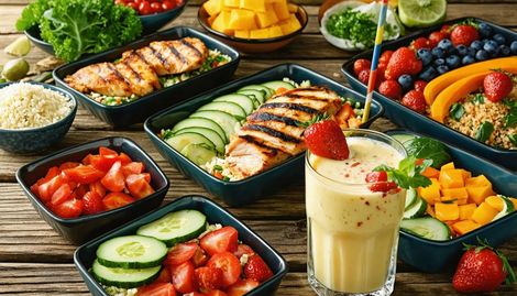 Sporcular İçin Pratik Protein Tarifleri ile Sağlıklı Beslenme