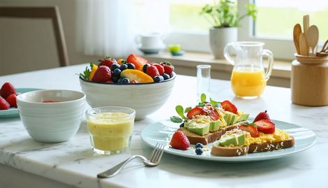 5 Dakikada Pratik Kahvaltılar: Sabah Zamanınızı Değerlendirin