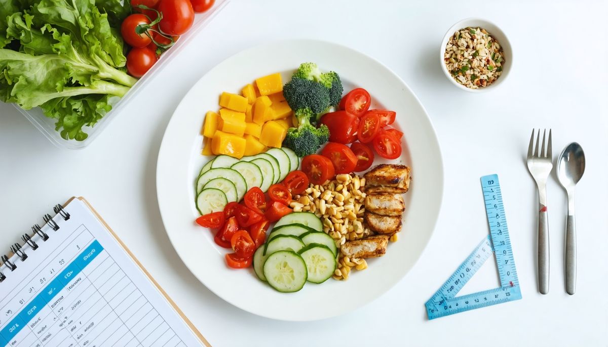 Lezzetli Porsiyon Kontrollü Tariflerle Sağlıklı ve Dengeli Beslenme