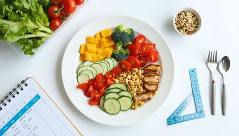 Lezzetli Porsiyon Kontrollü Tariflerle Sağlıklı ve Dengeli Beslenme