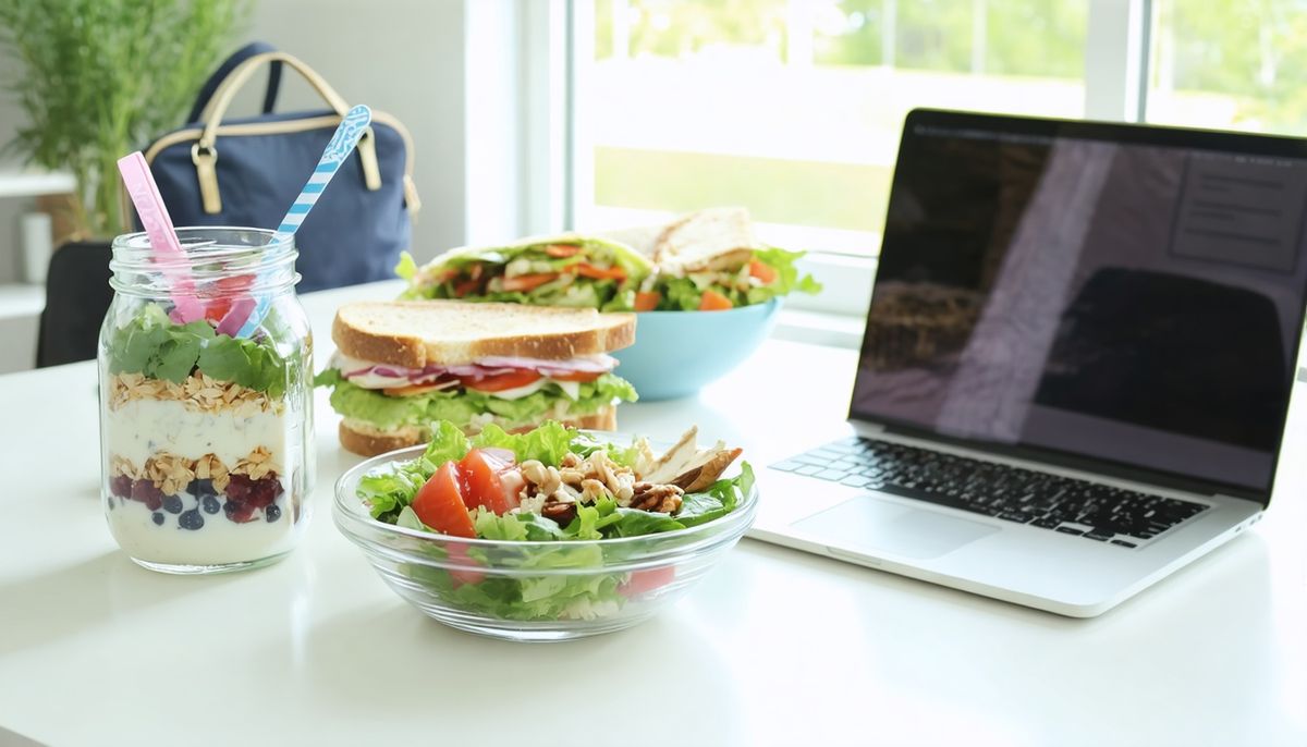 Ofis İçin Hızlı Öğle Kutusu: 5 Pratik Tarif ve Hazırlık İpuçları
