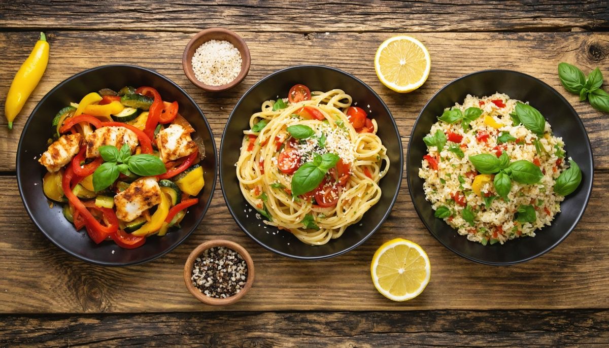 Hafif ve Hızlı: 20 Dakika Düşük Kalori Akşam Tarifleri