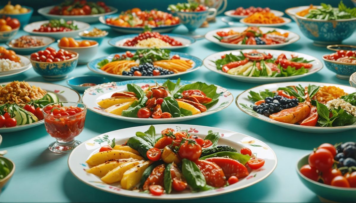 Lezzetli Porsiyon Kontrol Önerileri ile Sağlıklı Beslenme Rehberi