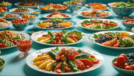 Lezzetli Porsiyon Kontrol Önerileri ile Sağlıklı Beslenme Rehberi