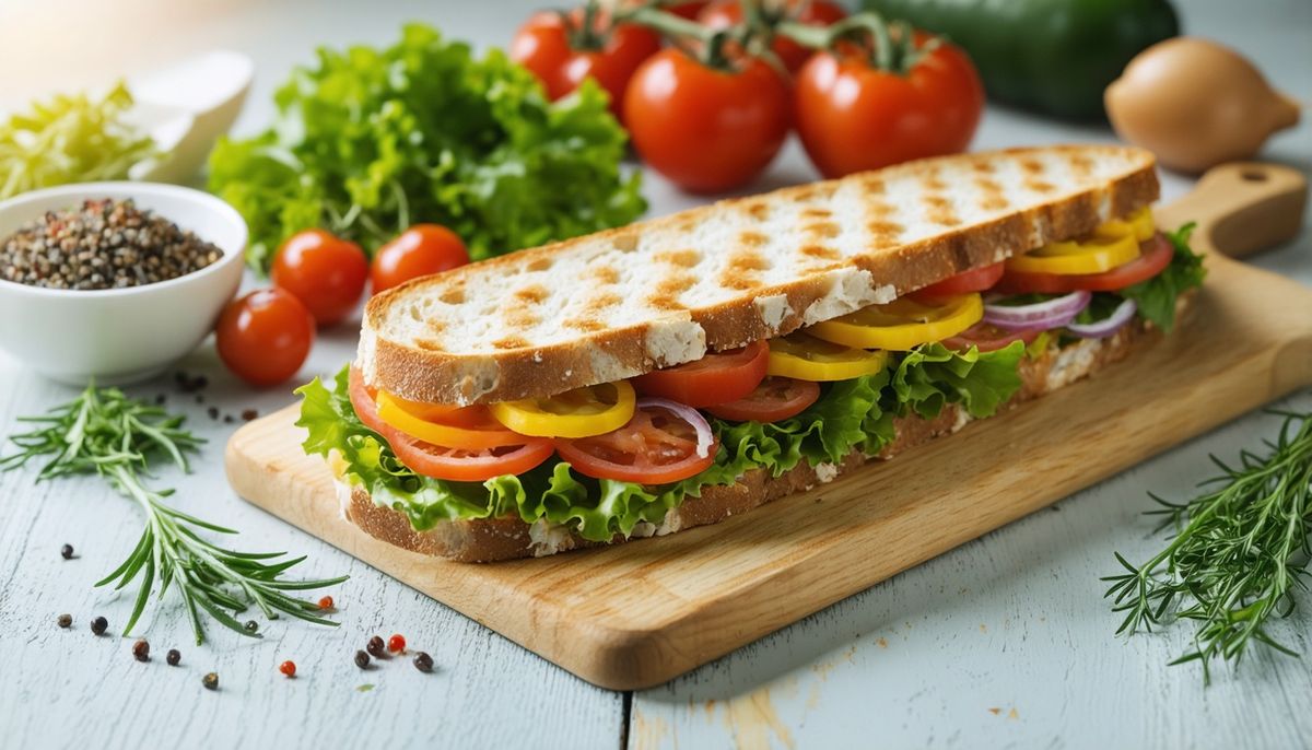 Lezzetli ve Pratik Sandviç Tarifleri ile Hızlı Yemek Keyfi