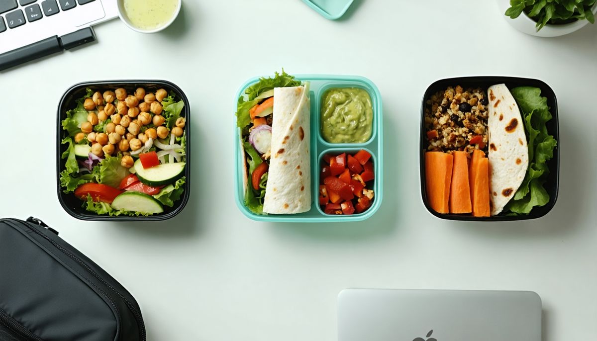 Ofise Uygun 3 Hazır Öğle Yemeği: Taşınabilir ve Taze