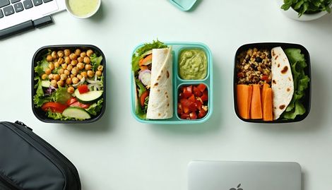 Ofise Uygun 3 Hazır Öğle Yemeği: Taşınabilir ve Taze