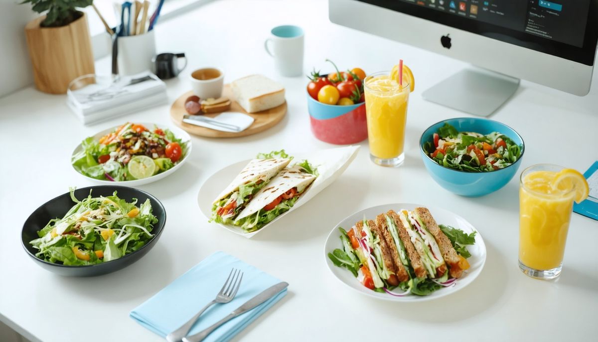 Pratik Ofis Öğle Yemeği Fikirleri: Çalışanlar İçin Kolay ve Lezzetli Tarifler