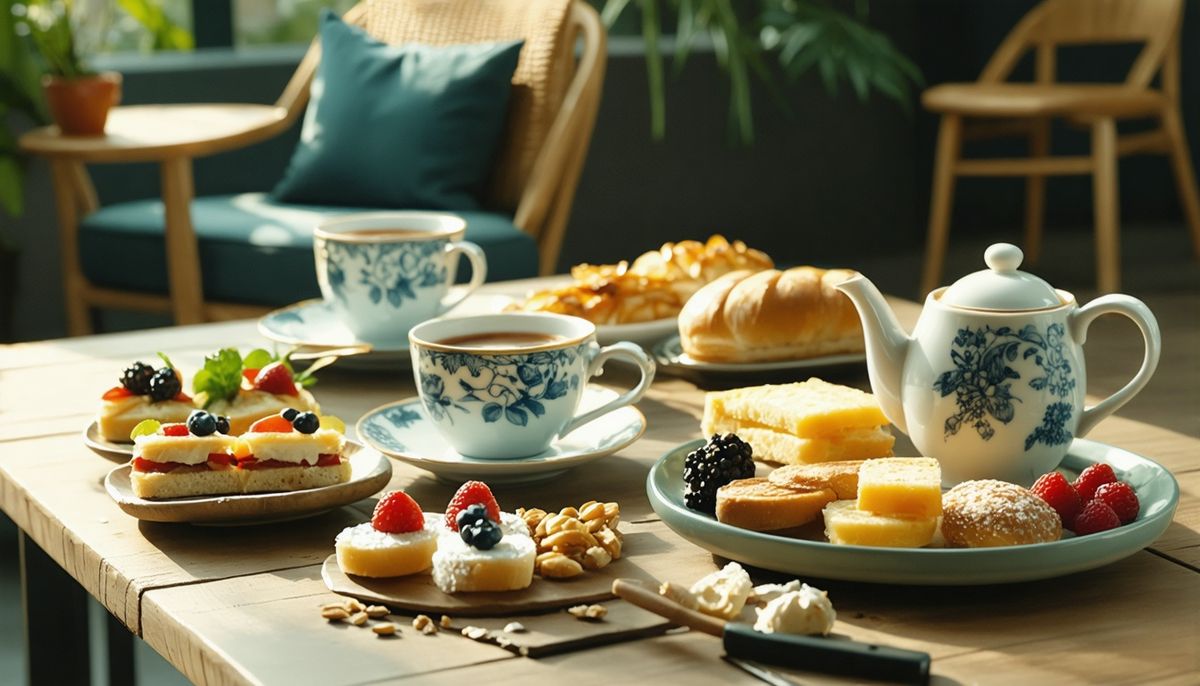 Çay ve Kahve Yanına Pratik Atıştırmalıklar: Hızlı ve Lezzetli Öneriler