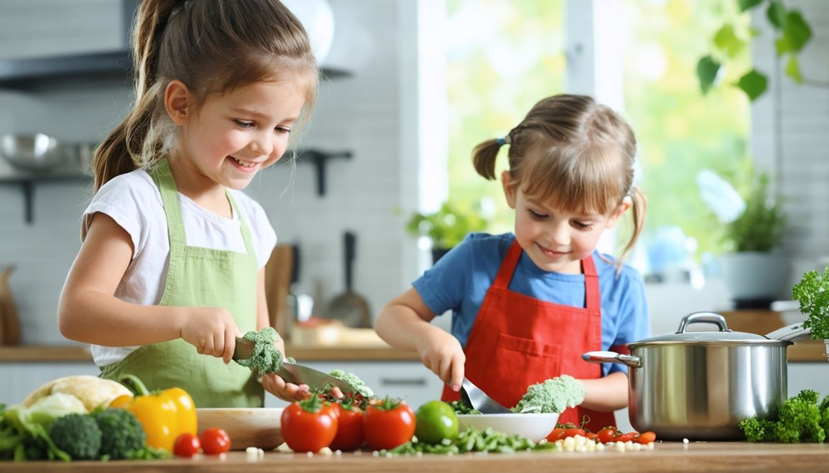 Pratik Çocuk Tarifleriyle Mutfağa Giriş: Çocuklar İçin Kolay ve Eğlenceli Yemek