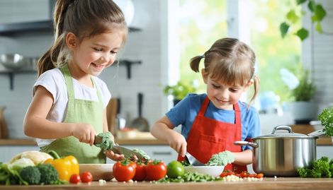 Pratik Çocuk Tarifleriyle Mutfağa Giriş: Çocuklar İçin Kolay ve Eğlenceli Yemek 