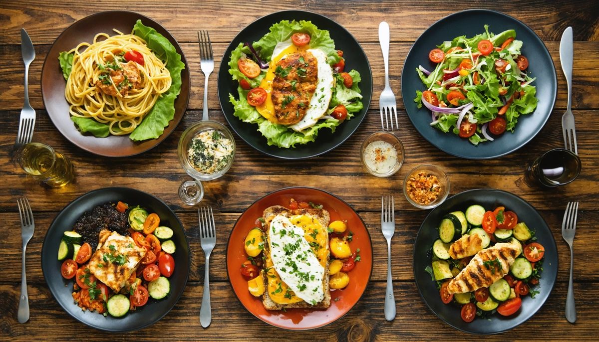 5 Malzemeyle Lezzet: 7 Hızlı Akşam Yemeği Tarifi